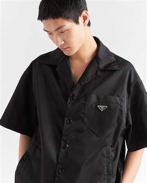 prada nylon short sleeve